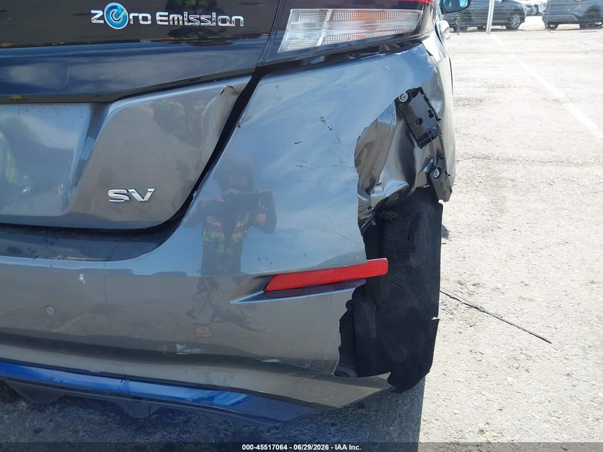 2021 Nissan Leaf Sv 40 Kwh VIN: 1N4AZ1CV9MC551934 Lot: 45517064