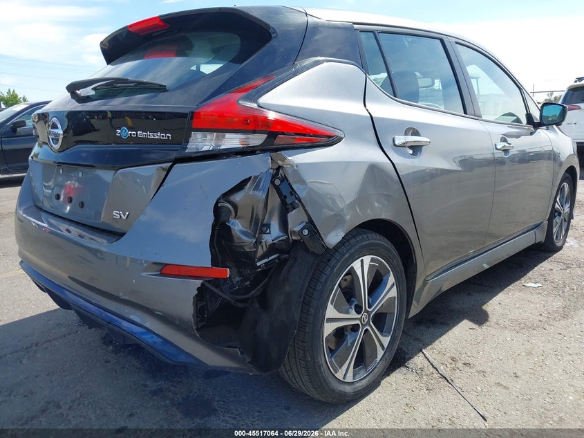 2021 Nissan Leaf Sv 40 Kwh VIN: 1N4AZ1CV9MC551934 Lot: 45517064