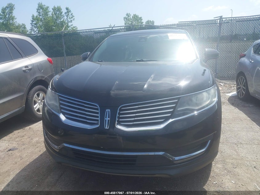 2018 Lincoln Mkx Select VIN: 2LMPJ8KR3JBL35579 Lot: 45517067
