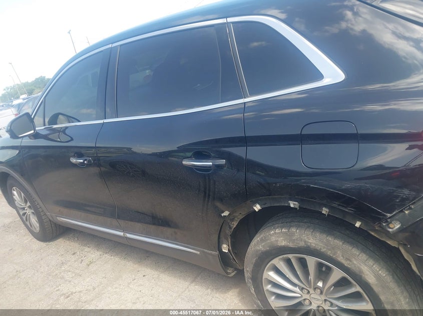 2018 Lincoln Mkx Select VIN: 2LMPJ8KR3JBL35579 Lot: 45517067