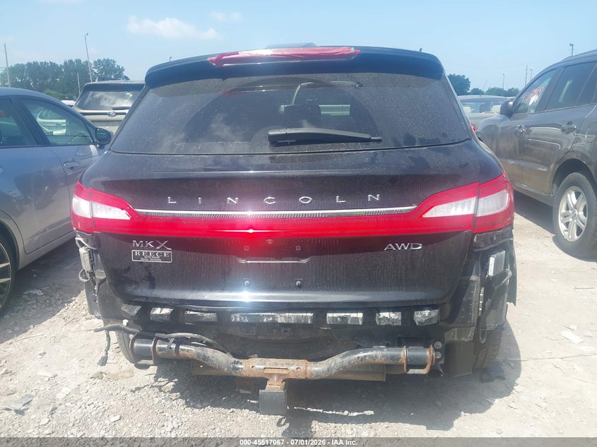 2018 Lincoln Mkx Select VIN: 2LMPJ8KR3JBL35579 Lot: 45517067