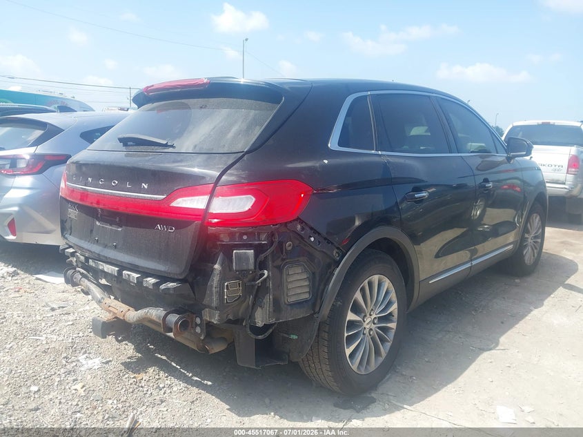 2018 Lincoln Mkx Select VIN: 2LMPJ8KR3JBL35579 Lot: 45517067