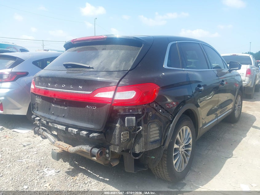 2018 Lincoln Mkx Select VIN: 2LMPJ8KR3JBL35579 Lot: 45517067