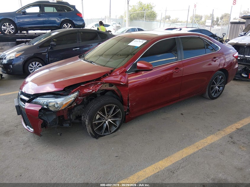 2016 Toyota Camry, Left Front, IAAI, VIN 4T1BF1FK1GU612776 — photo 2