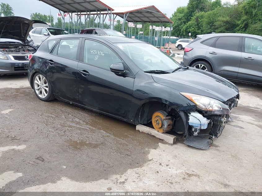 Vin: jm1bl1m67b1393125, lot: 46015302, mazda mazda3 s grand touring 2011 img_1