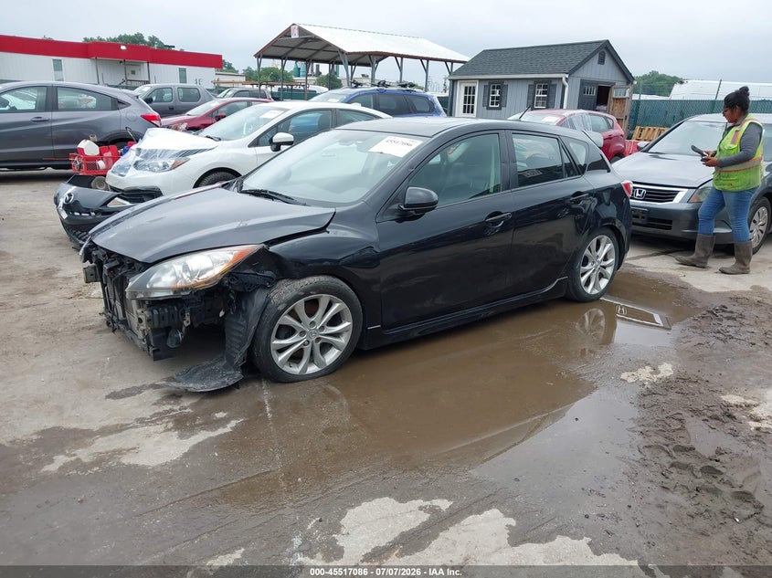 Vin: jm1bl1m67b1393125, lot: 46015302, mazda mazda3 s grand touring 20112