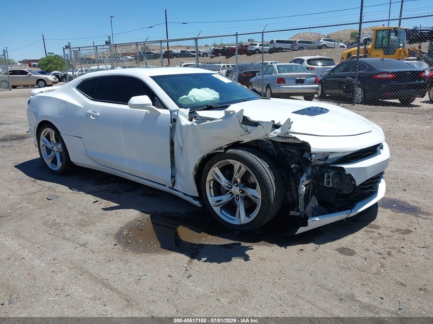 CHEVROLET CAMARO - zdjęcie 1