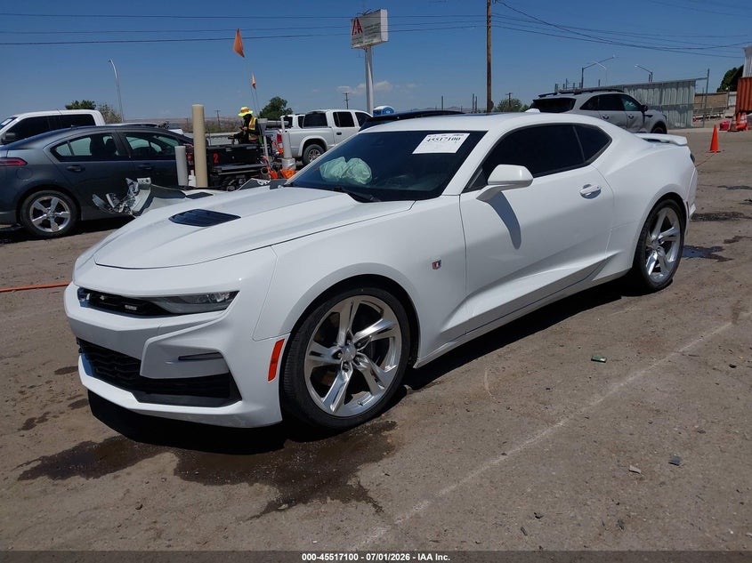 CHEVROLET CAMARO - zdjęcie 2