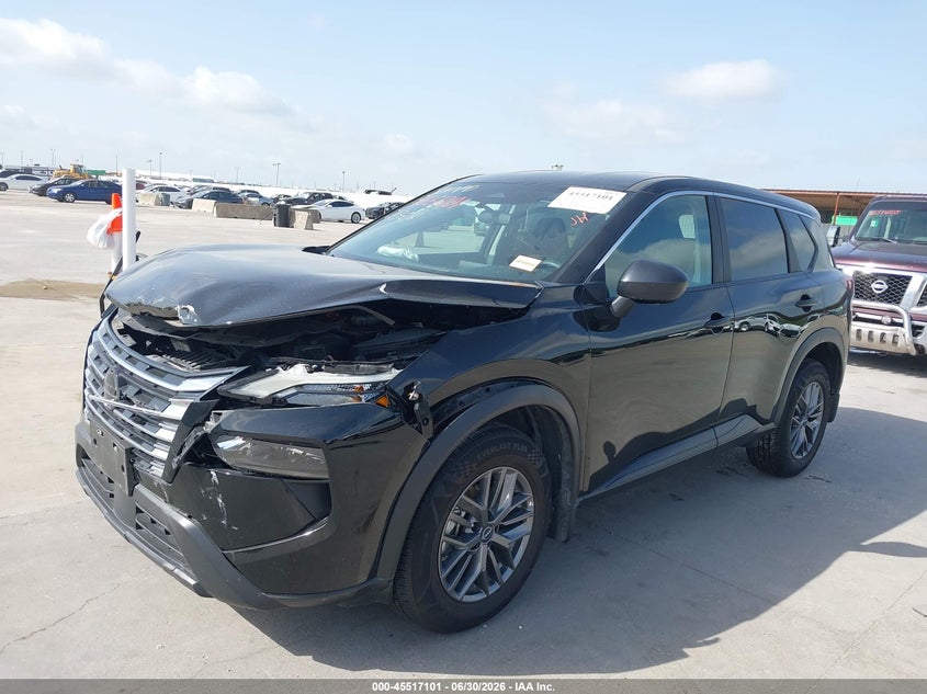 2024 NISSAN ROGUE auction photo 2