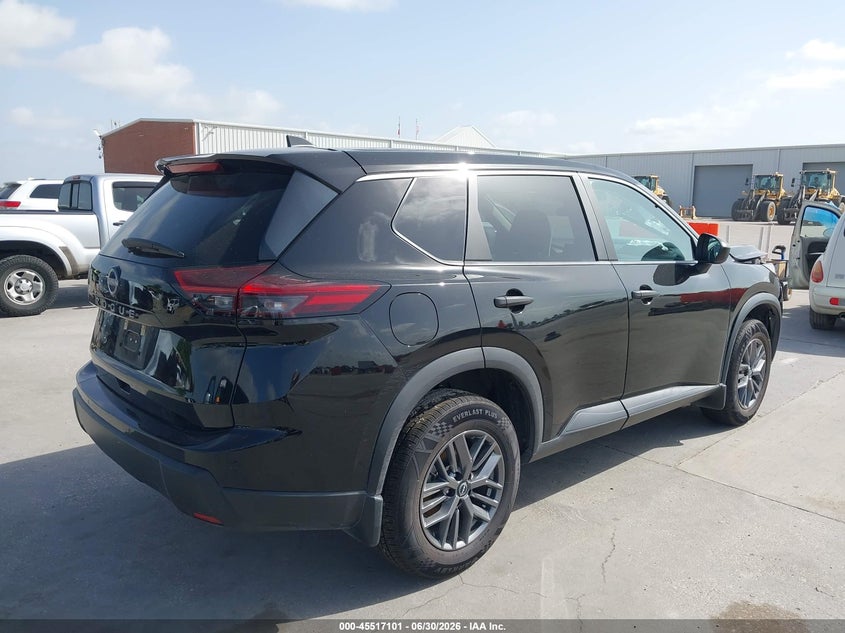 2024 NISSAN ROGUE auction photo 4