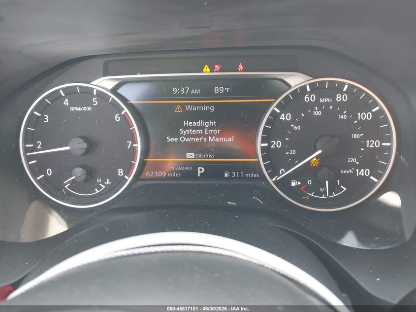 2024 NISSAN ROGUE auction photo 7