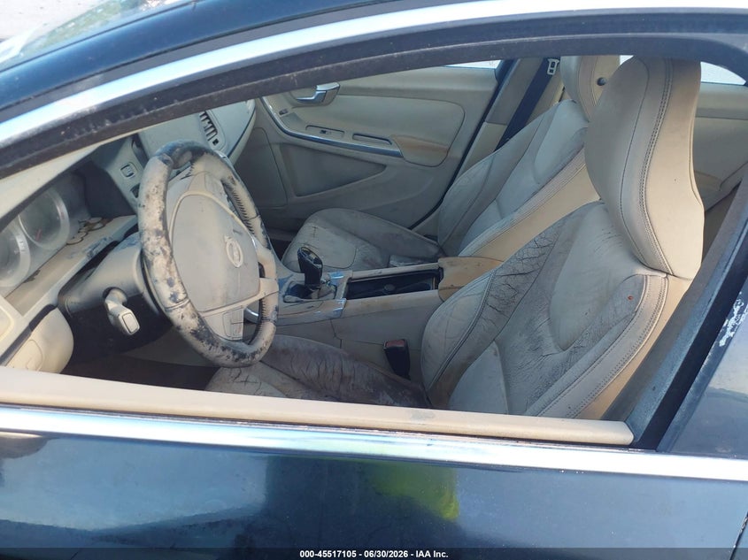 2013 Volvo S60 T5 VIN: YV1612FS7D1211010 Lot: 45517105