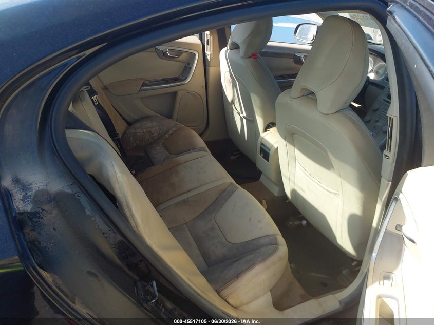 2013 Volvo S60 T5 VIN: YV1612FS7D1211010 Lot: 45517105