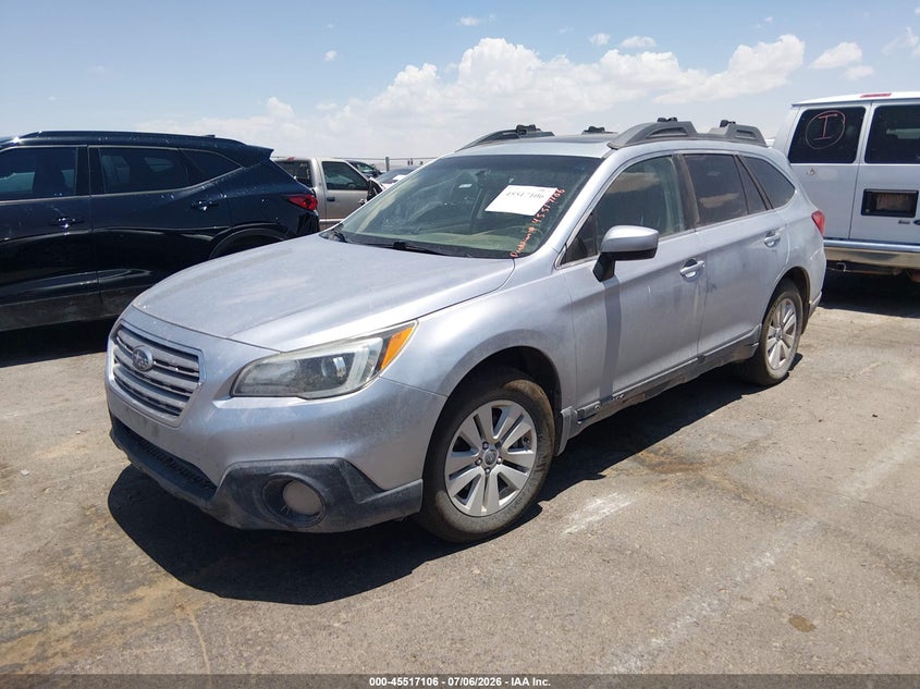 2015 Subaru Outback 2.5i Premium 4S4BSBDCXF3244860 photo 1