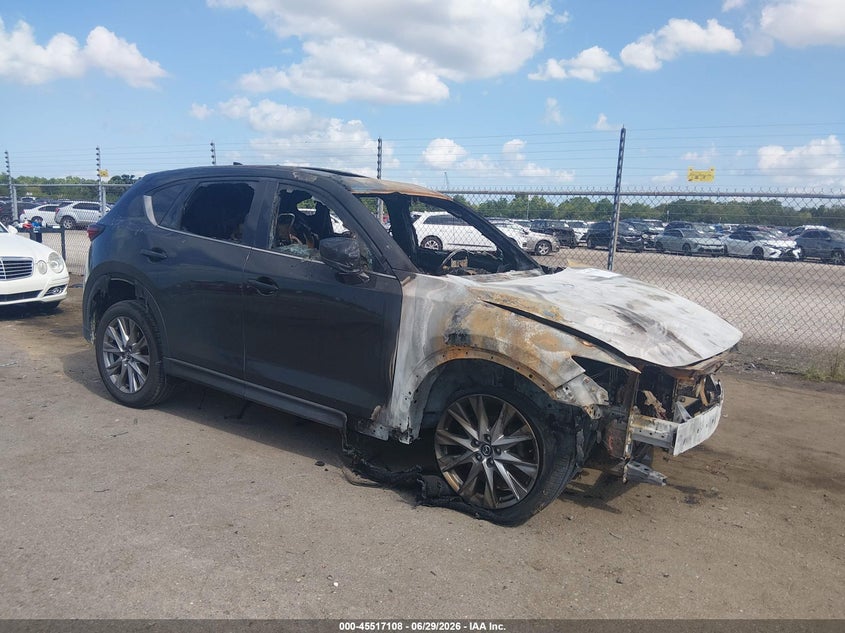 2021 MAZDA CX-5 auction photo 1