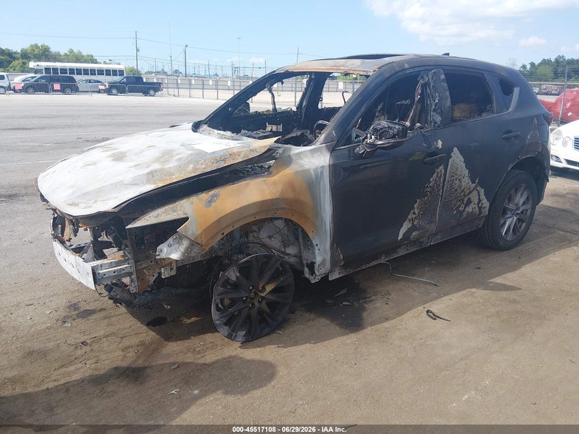 2021 MAZDA CX-5 auction photo 2