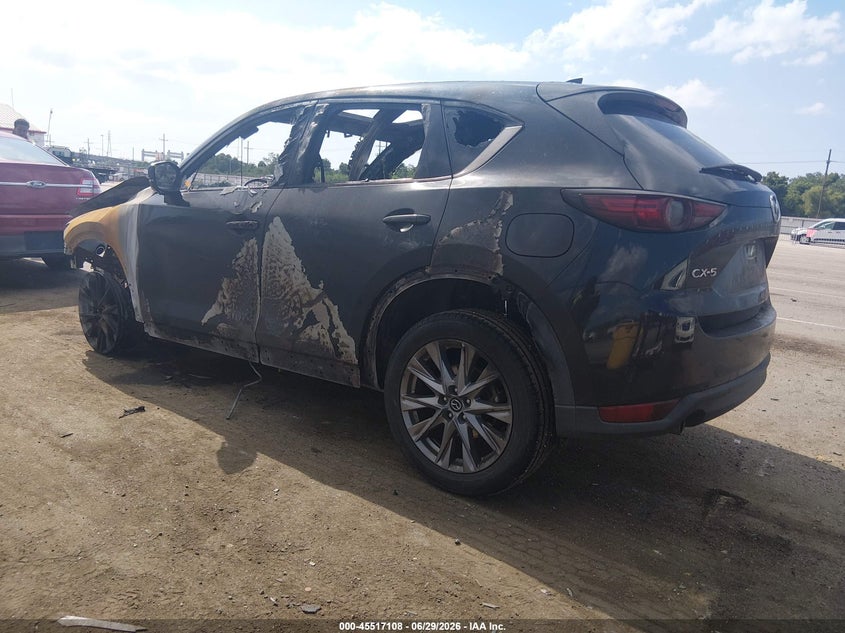 2021 MAZDA CX-5 auction photo 3