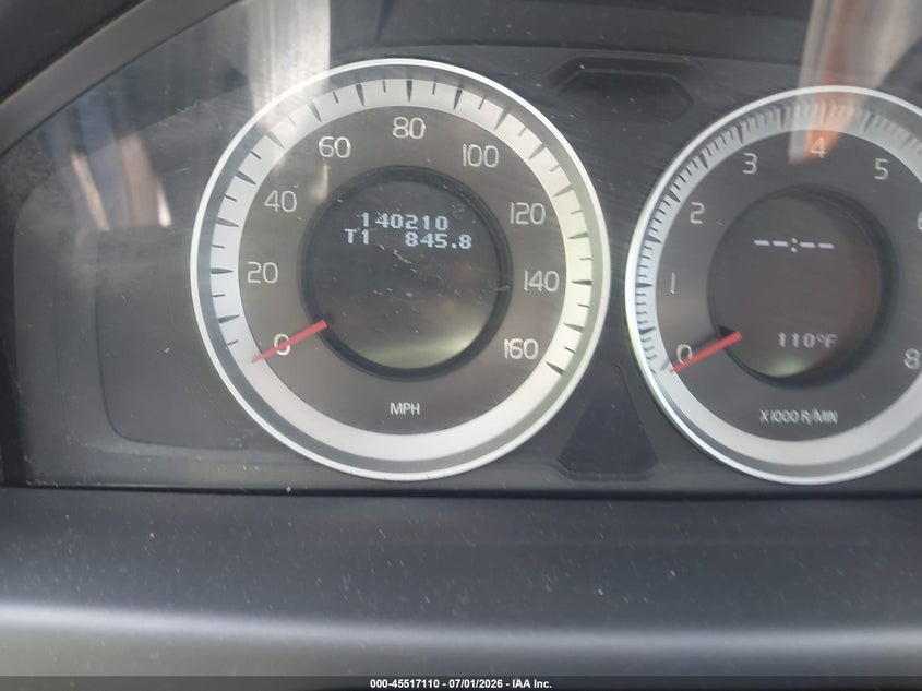 2013 Volvo S80 3.2L VIN: YV1940AS6D1166108 Lot: 45517110