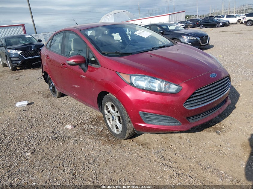2014 Ford Fiesta