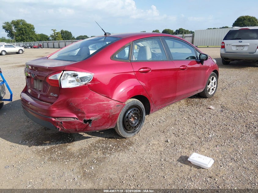 Vin: 3fadp4bj8em211161, lot: 46015334, ford fiesta se 20144