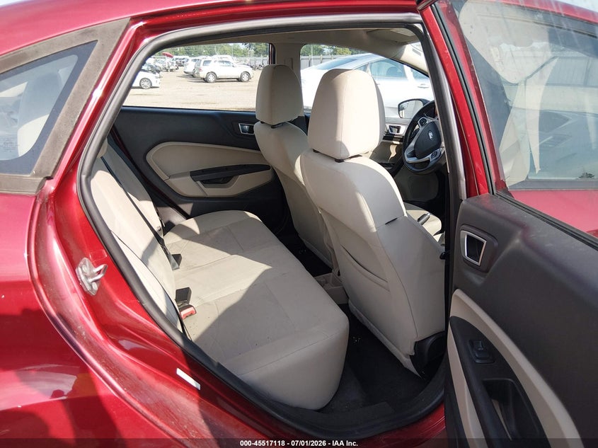 2014 FORD FIESTA auction photo 8
