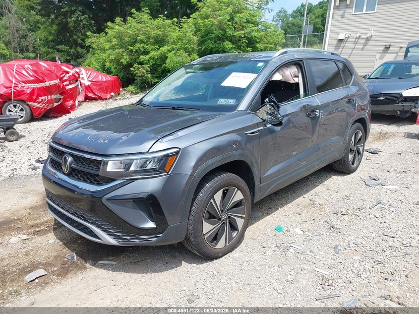 2024 VOLKSWAGEN TAOS — zdjęcie 2