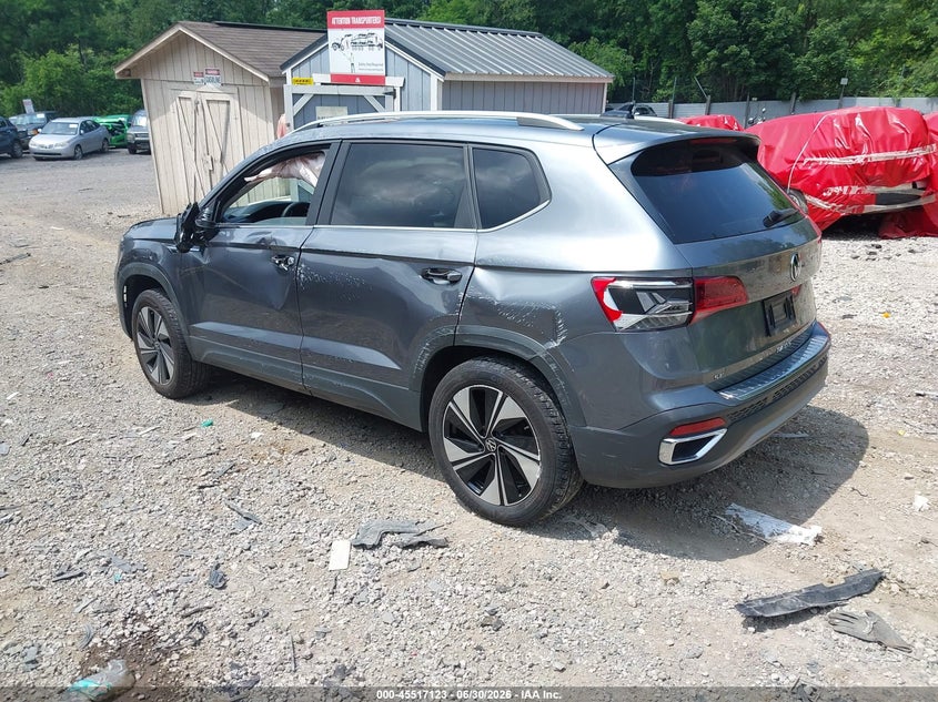 2024 VOLKSWAGEN TAOS — zdjęcie 3