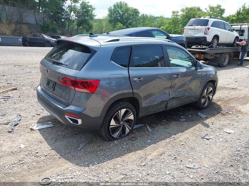 2024 VOLKSWAGEN TAOS — zdjęcie 4
