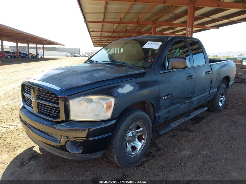 2008 Dodge Ram 1500 St/Sxt 1D7HA18K18J205091 photo 1