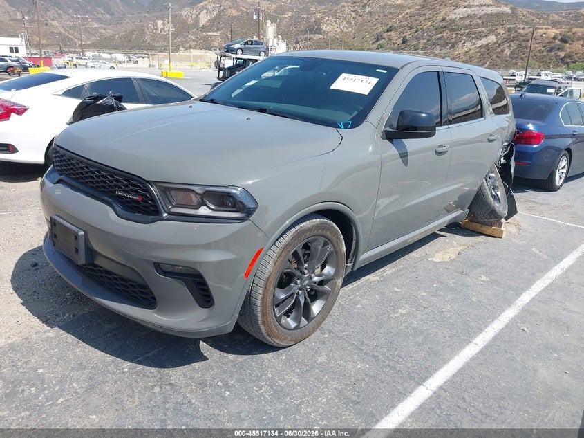 2021 DODGE DURANGO auction photo 2