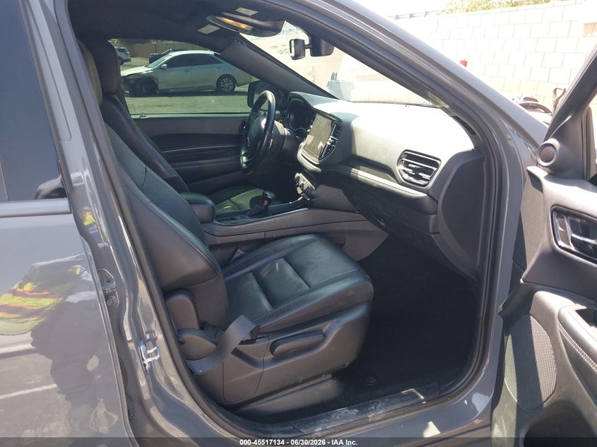 2021 DODGE DURANGO auction photo 5