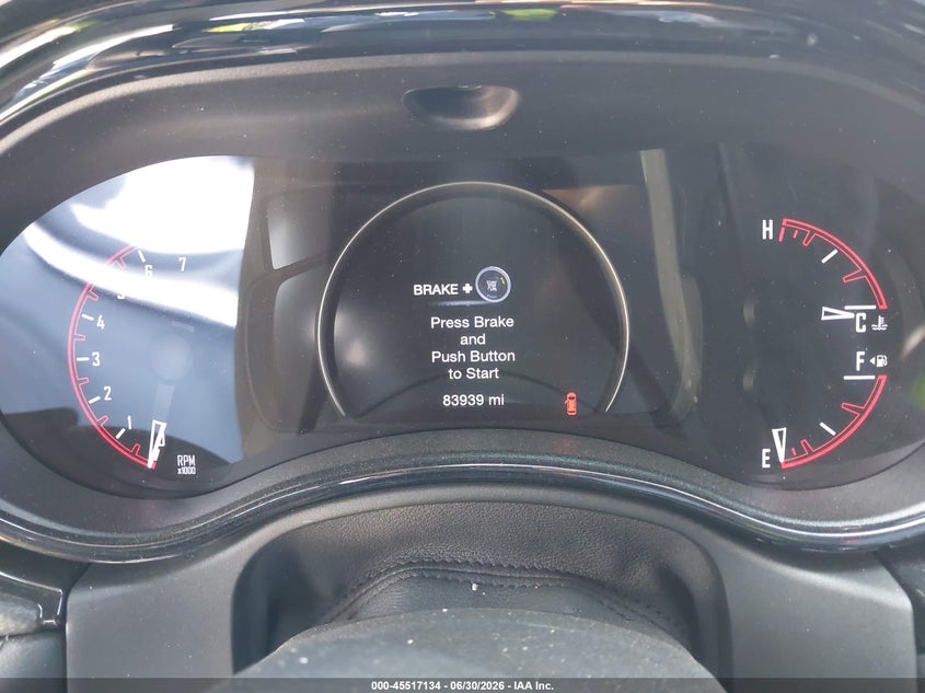 2021 DODGE DURANGO auction photo 7