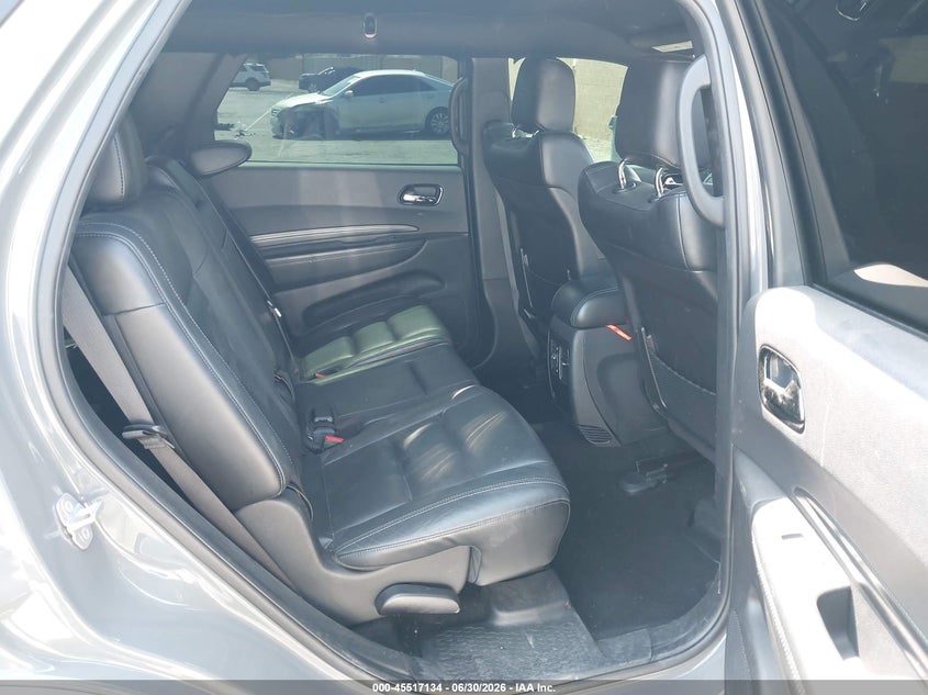 2021 DODGE DURANGO auction photo 8