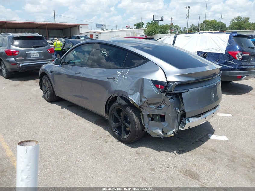 2026 TESLA MODEL Y auction photo 3