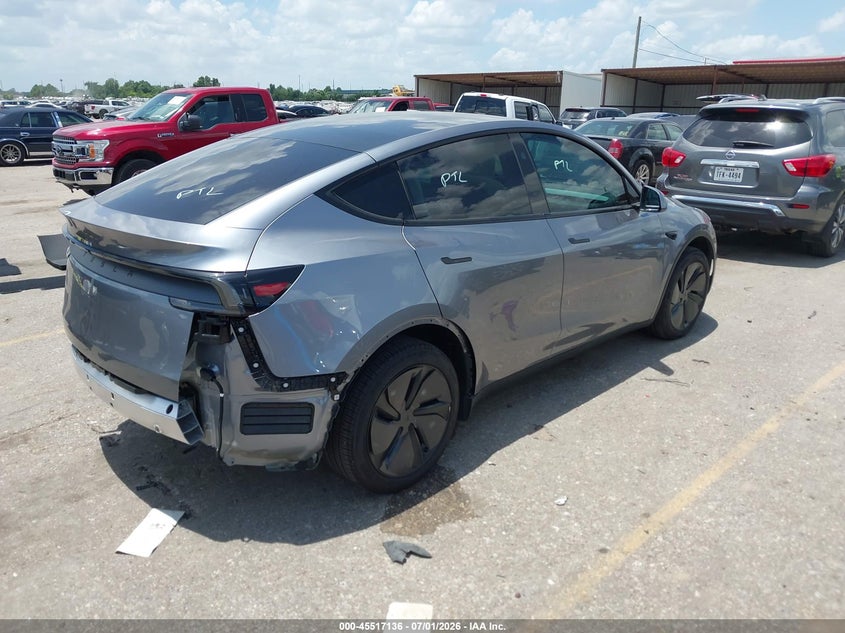 2026 TESLA MODEL Y auction photo 4