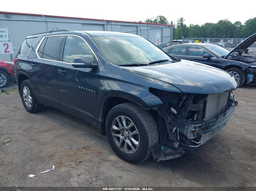2021 CHEVROLET TRAVERSE auction photo 1