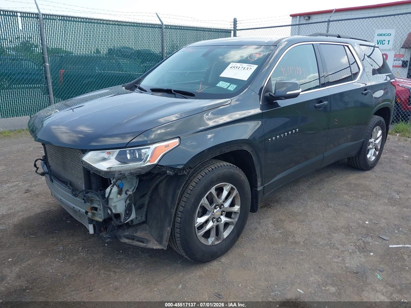 2021 CHEVROLET TRAVERSE auction photo 2