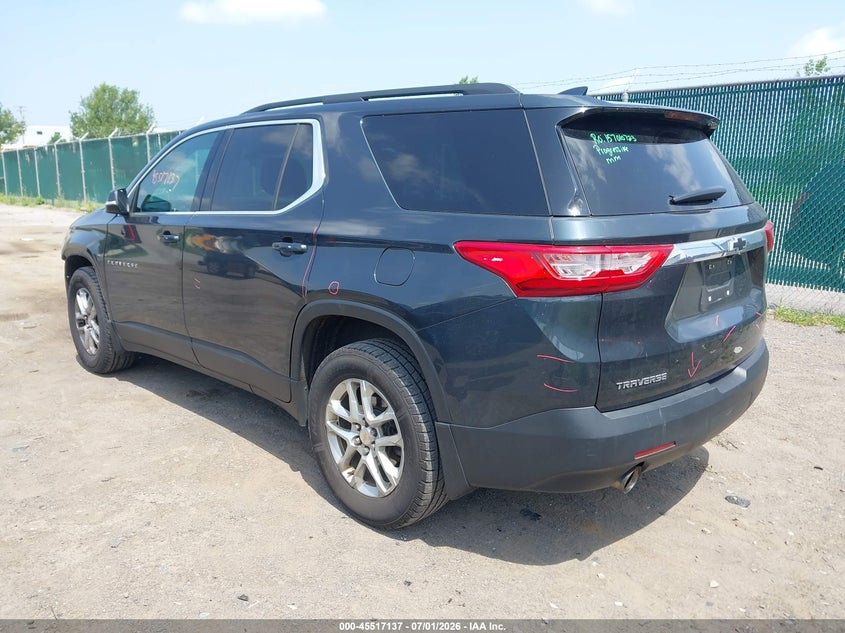 2021 CHEVROLET TRAVERSE auction photo 3
