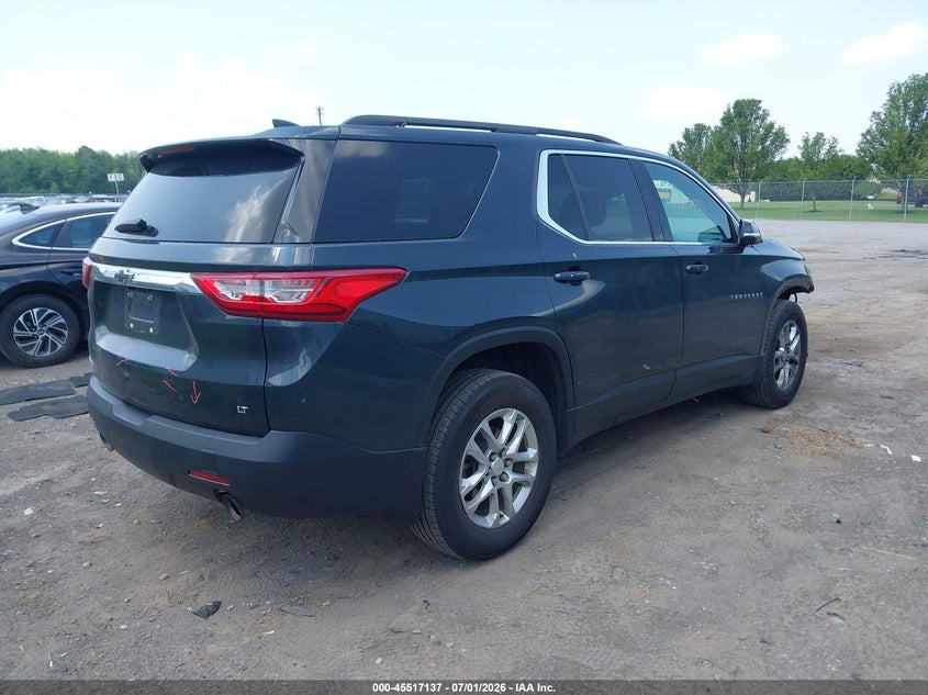 2021 CHEVROLET TRAVERSE auction photo 4