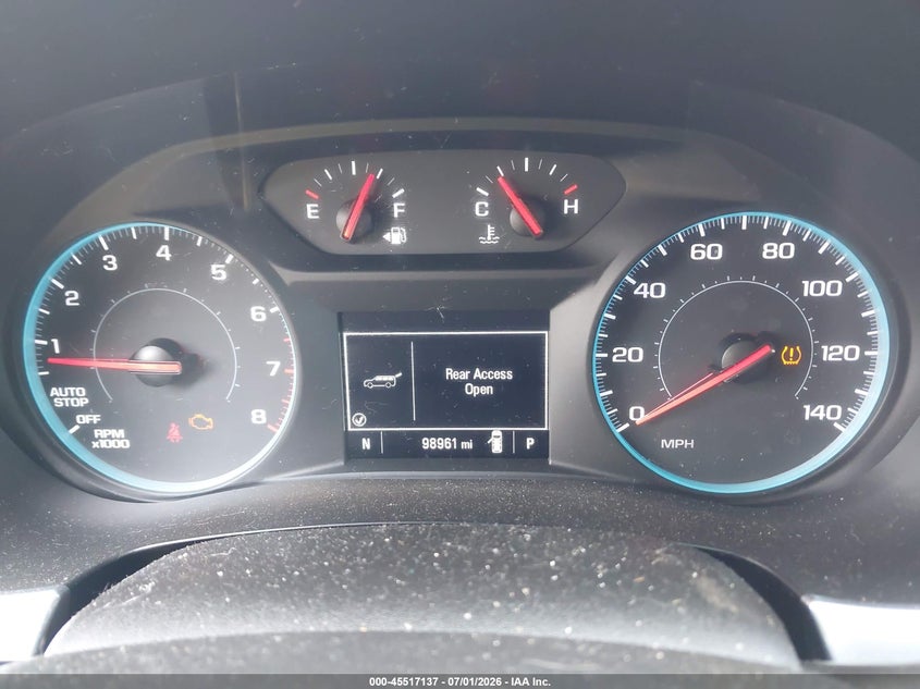 2021 CHEVROLET TRAVERSE auction photo 7