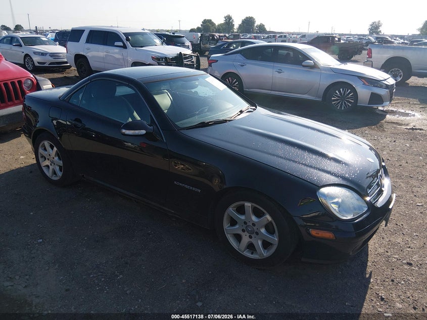 2002 Mercedes-benz Slk 230