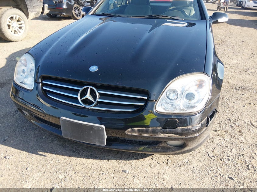 2002 MERCEDES-BENZ SLK 230 auction photo 6