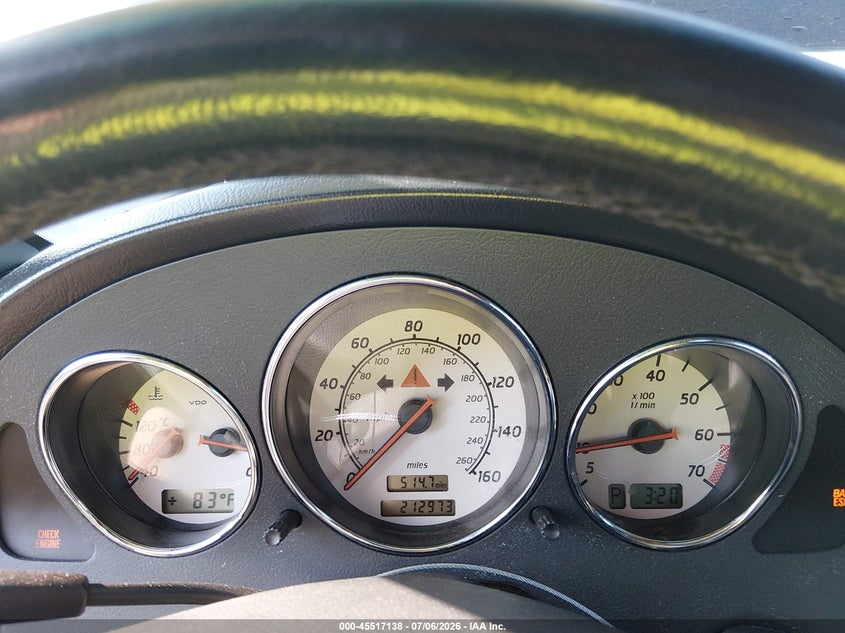 2002 MERCEDES-BENZ SLK 230 auction photo 7