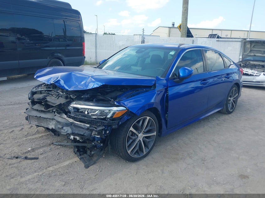 2022 HONDA CIVIC auction photo 2