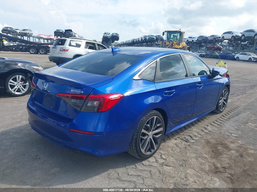 2022 HONDA CIVIC auction photo 4