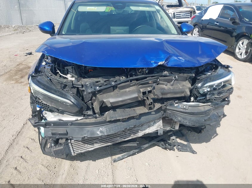 2022 HONDA CIVIC auction photo 6