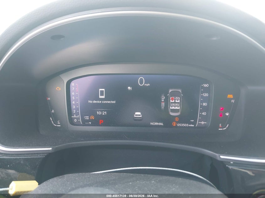 2022 HONDA CIVIC auction photo 7