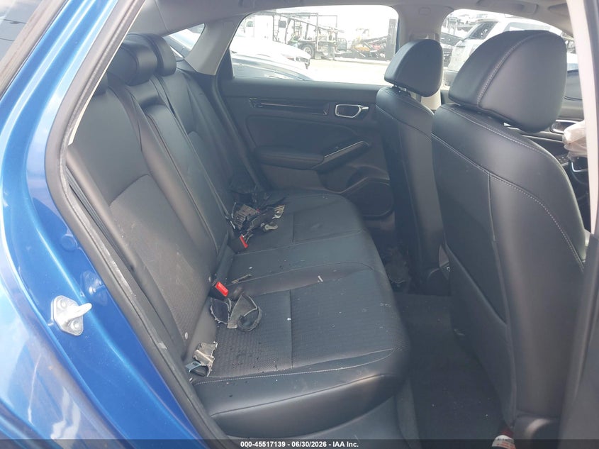 2022 HONDA CIVIC auction photo 8