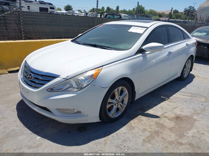 2013 Hyundai Sonata, Обычный износ, IAAI, VIN 5NPEC4AC2DH726657 — фото 2