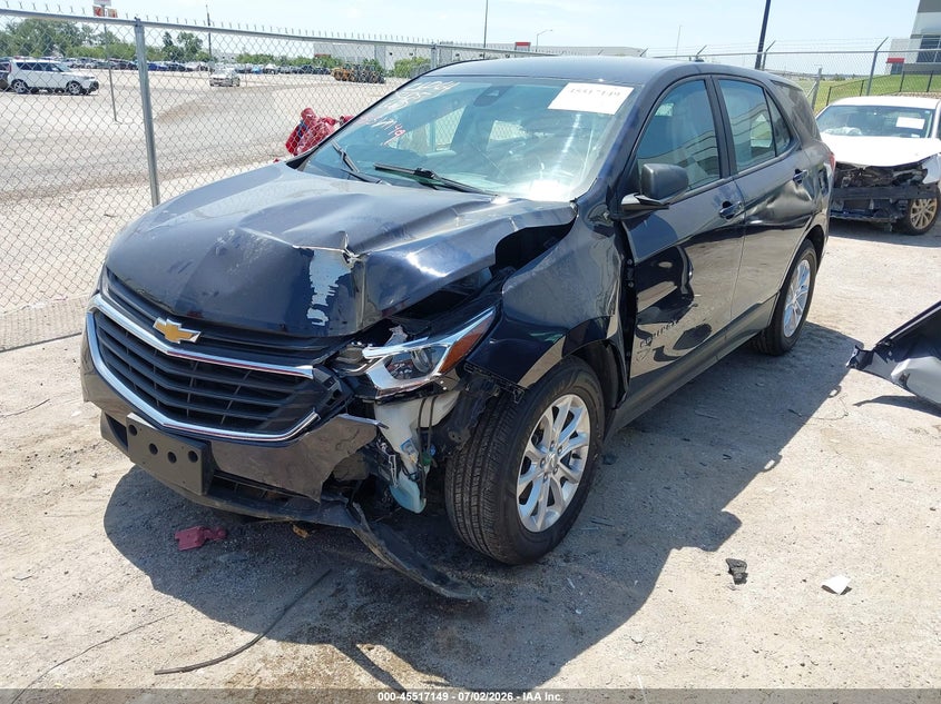 2020 CHEVROLET EQUINOX auction photo 2
